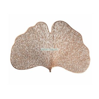 Ginko alátét Réz 30x45 cm