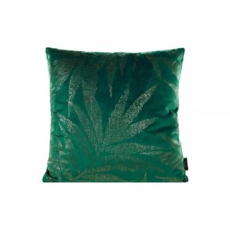 Blink9 bársony párnahuzat Sötétzöld 45x45 cm