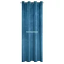 Milo bársony sötétítő függöny Gránátkék 140x250 cm