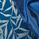 Blink15 bársony asztali futó Gránátkék 35x180 cm