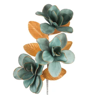 Virág 690 Türkiz/arany