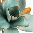 Virág 690 Türkiz/arany