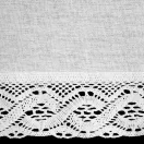 Vince vitrázs függöny Fehér 40x300 cm