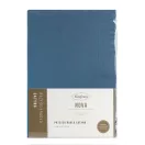 Nova1 pamut-szatén lepedő Gránátkék 160x210 cm