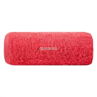 Egyszínű klasszikus törölköző 500 g/m2 Piros 50x90 cm