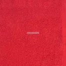 Egyszínű klasszikus törölköző 500 g/m2 Piros 50x90 cm