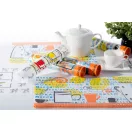 Bike mintás alátét Kék 30x44 cm