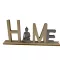Fa dekoráció Buddha - HOME