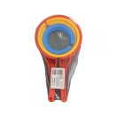 Befőttesüveg nyitó 4 részes - vegyes szín