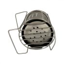 Evőeszköz tartó akasztóval, rozsdamentes