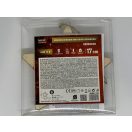 Fa ablak-ajtódísz csillag alakú, rénszarvas mintával