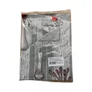 Viaszos kör asztalterítő 140 cm