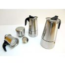 Kávéfőző 2 személyes - rozsdamentes