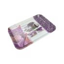 Tálca - levendulás 34x23,5x2 cm