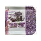 Tálca - levendulás 34x23,5x2 cm