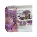 Tálca - levendulás 34x23,5x2 cm