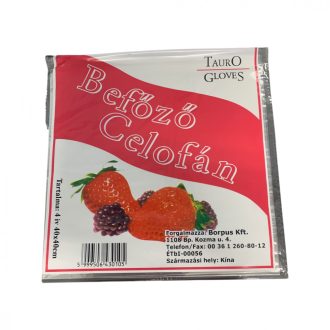 Befőző celofán - 40x40 cm