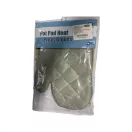 Edényfogó kesztyű szett - kék-barna