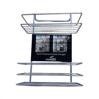 Ajtóra akasztható polc - 2 polcos