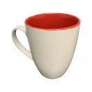 Bögre 300 ml,  piros LOVE YOU felirattal