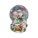 Havazógömb - mikulás és hóember