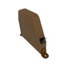 3. Redőny automata (gurtnis) fém füllel, mogyoró-aranytölgy