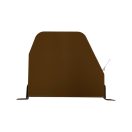 3. Redőny automata (gurtnis) fém füllel, mogyoró-aranytölgy