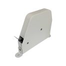 1. Redőny automata (gurtnis) fém füllel, fehér