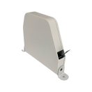 1. Redőny automata (gurtnis) fém füllel, fehér