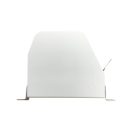 1. Redőny automata (gurtnis) fém füllel, fehér