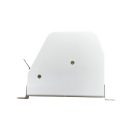 1. Redőny automata (gurtnis) fém füllel, fehér