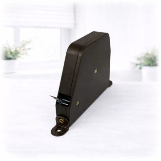 2. Redőny automata (gurtnis) fém füllel, sötétbarna