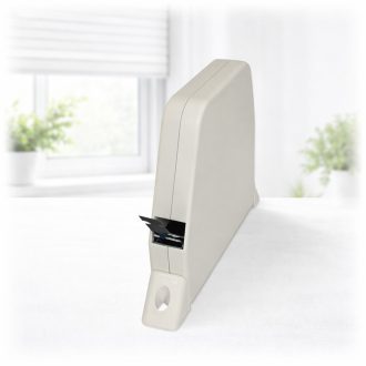 7. Redőny automata (gurtnis)műanyag füllel, fehér