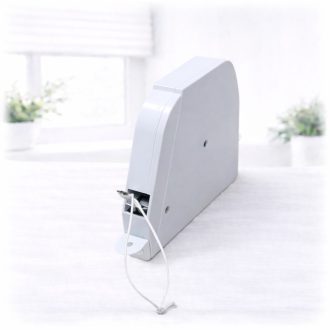 8. Zsinóros redőny automata, fehér