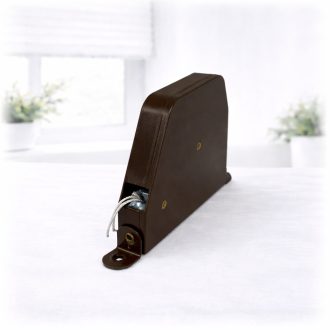 6. Redőny automata (zsinóros) fém füllel, sötétbarna