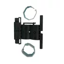 Redőny merev feltolásgátló 39 mm-es lamellához (40 mm-es redőnytengelyhez)- 2 részes