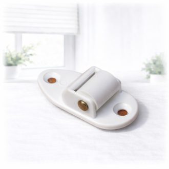 Műanyag redőny gurtni bevezető (mini) - fehér