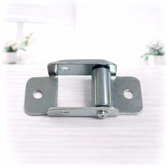 Redőny gurtni bevezető (mini fém) - 1 görgős