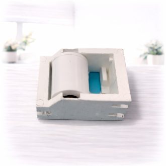 Felső gurtni kivezető 22 mm-es, fehér