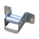 Redőny gurtni bevezető (kiemelős) - 2 görgős