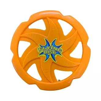 Frizbi, 23 cm - narancssárga