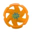 Frizbi, 23 cm - narancssárga