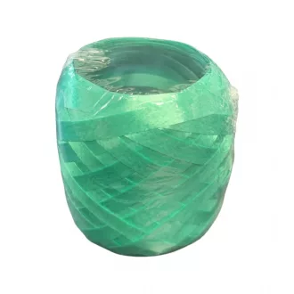 Kötöző-díszítő szalag - zöld, matt