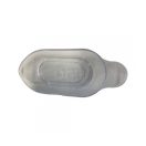 Almareszelő - műanyag - átlátszó