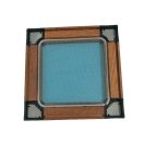 10x25 mm-es, alumínium keretes szúnyogháló szett