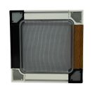 10x25 mm-es, alumínium keretes szúnyogháló szett