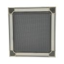 10x25 mm-es, alumínium keretes szúnyogháló szett