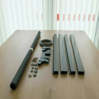 Műanyag keretes szúnyogháló szett