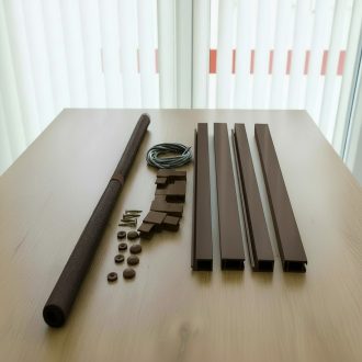 Műanyag keretes szúnyogháló szett