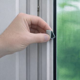 Műanyag keretes szúnyogháló szett